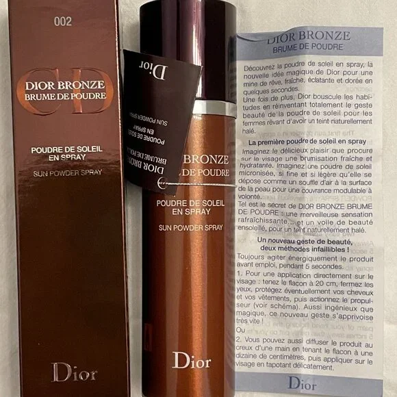 DIOR BRONZE SUN POWDER SPRAY 002 - Picture 8 of 8